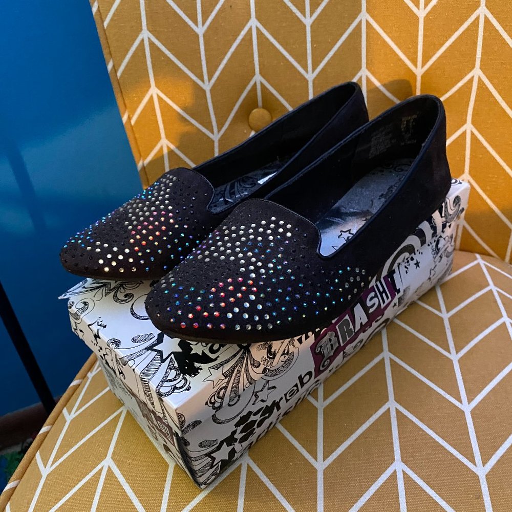 Rhinestone Flats